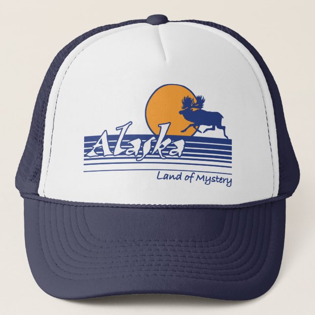 Gorra De Camionero Alaska (Anverso)