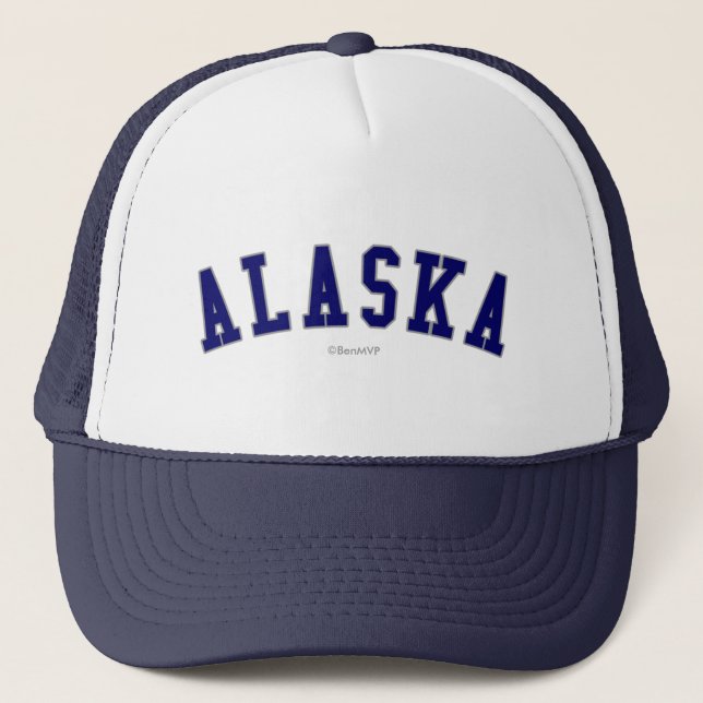 Gorra De Camionero Alaska (Anverso)