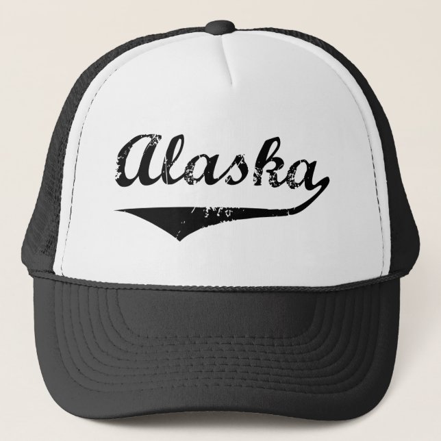 Gorra De Camionero Alaska (Anverso)