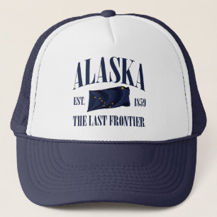 Gorra De Camionero Alaska