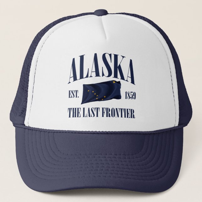 Gorra De Camionero Alaska (Anverso)