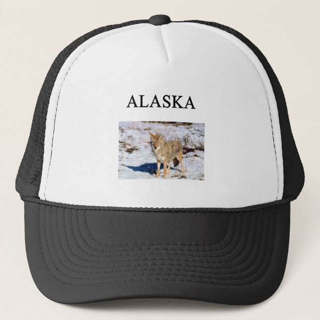 Gorra De Camionero Alaska (Anverso)