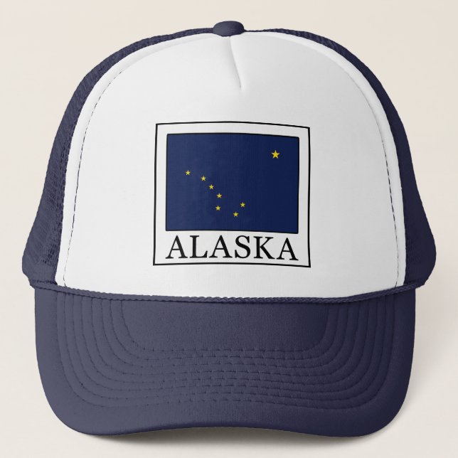 Gorra De Camionero Alaska (Anverso)