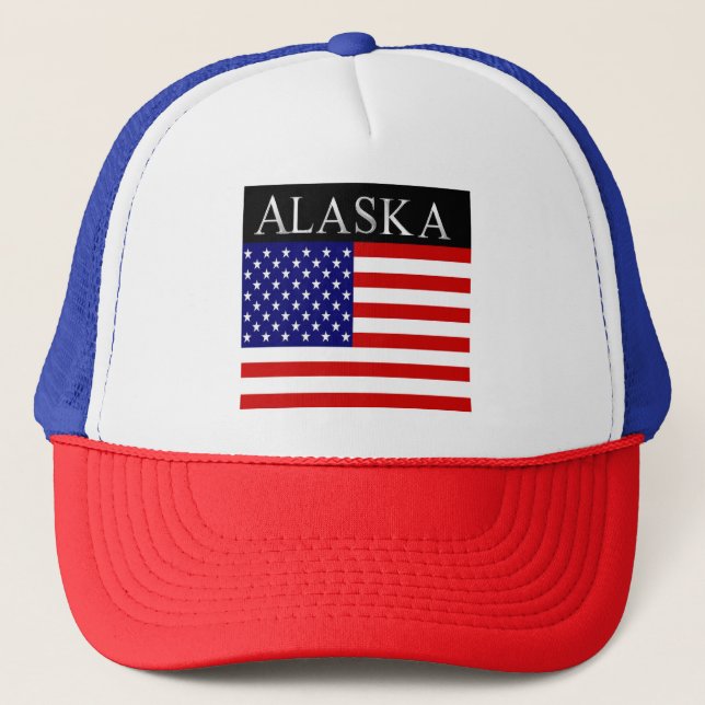 GORRA DE CAMIONERO ALASKA (Anverso)