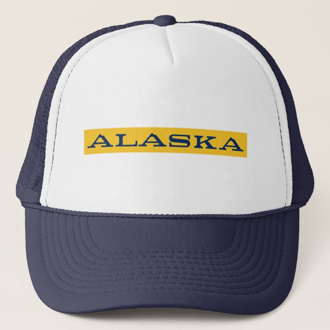 Gorra De Camionero Alaska (Anverso)