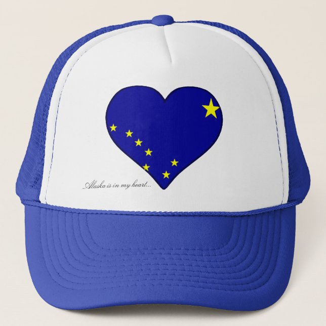 Gorra De Camionero Alaska (Anverso)