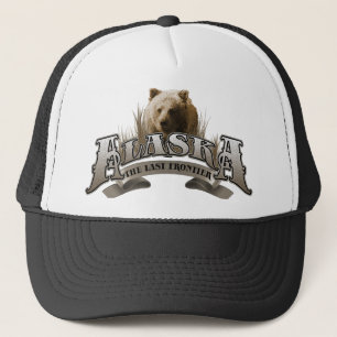 Gorra De Camionero Alaska 2013 con BEAR.png