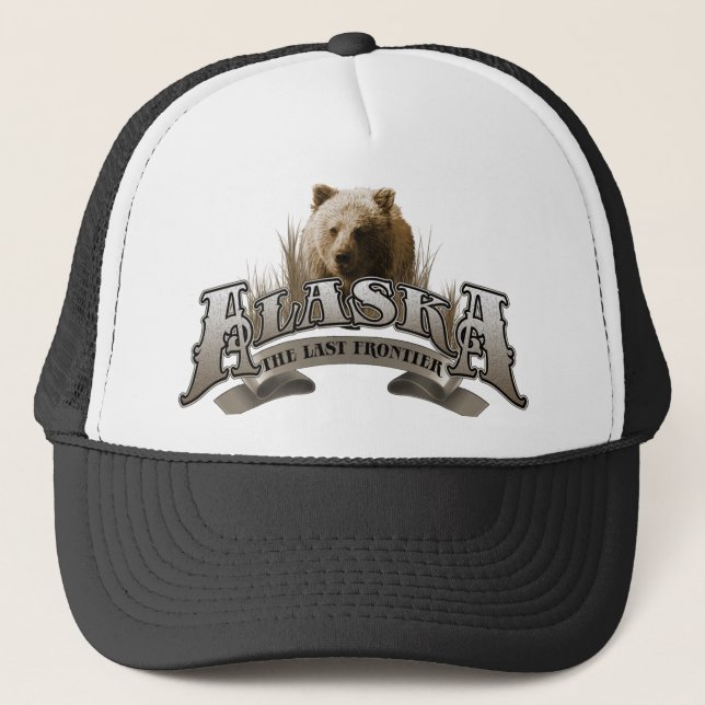 Gorra De Camionero Alaska 2013 con BEAR.png (Anverso)