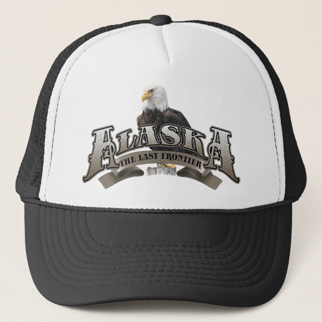Gorra De Camionero Alaska 2013 con EAGLE.png (Anverso)