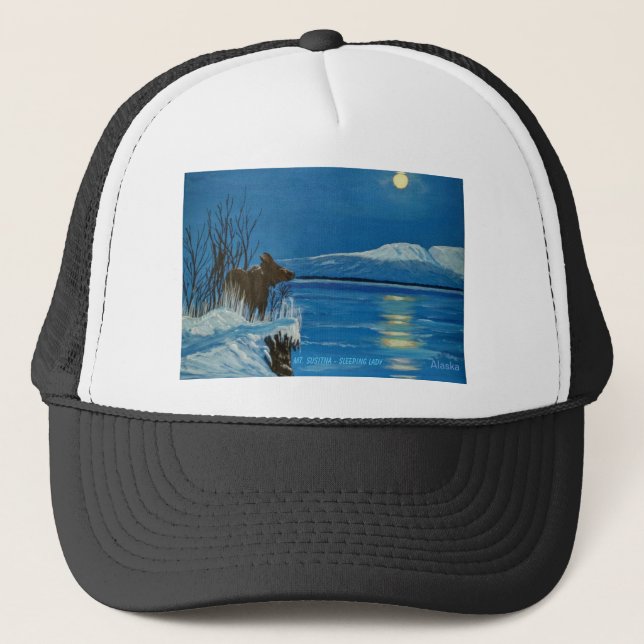 Gorra De Camionero Alaska Ball Cap (Anverso)