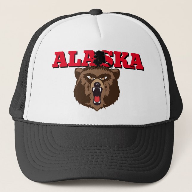Gorra De Camionero Alaska Bear 2.O Cap (Anverso)