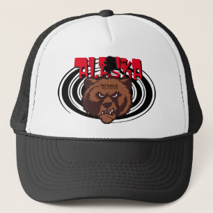 Gorra De Camionero Alaska Bear Cap