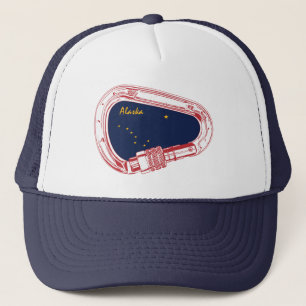 Gorra De Camionero Alaska Climbing Carabiner