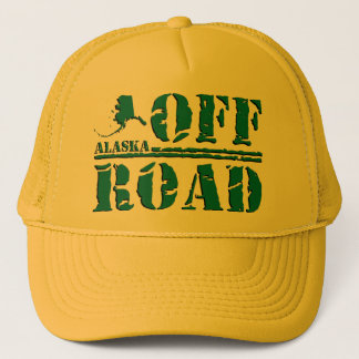Gorra De Camionero Alaska del camino