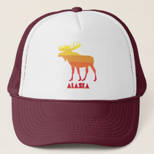 Gorra De Camionero Alaska Moose