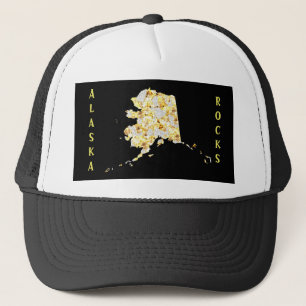 GORRA DE CAMIONERO ALASKA ROCKS