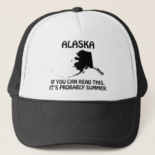 Gorra De Camionero Alaska - Si Puedes Leer Esto Probablemente Es Vera
