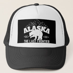 Gorra De Camionero Alaska The Last Frontier Polar Bear