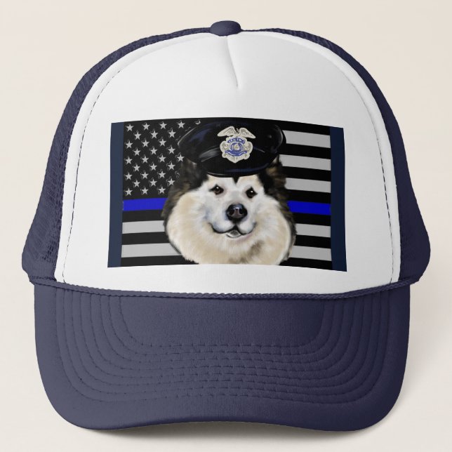 GORRA DE CAMIONERO ALASKAN MALAMUTE (Anverso)