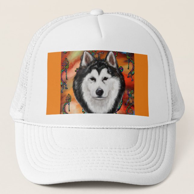 GORRA DE CAMIONERO ALASKAN MALAMUTE (Anverso)