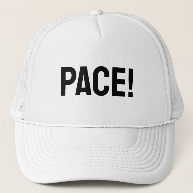 Gorra De Camionero Alătură-te Mișcării Pentru PACE! Sepcile Albe (Anverso)