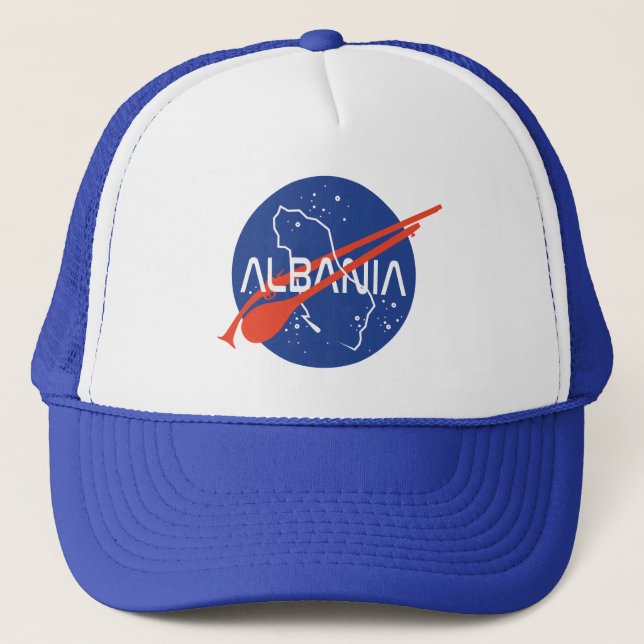 Gorra De Camionero Albaneses albaneses Shqiperi Shqiperia (Anverso)