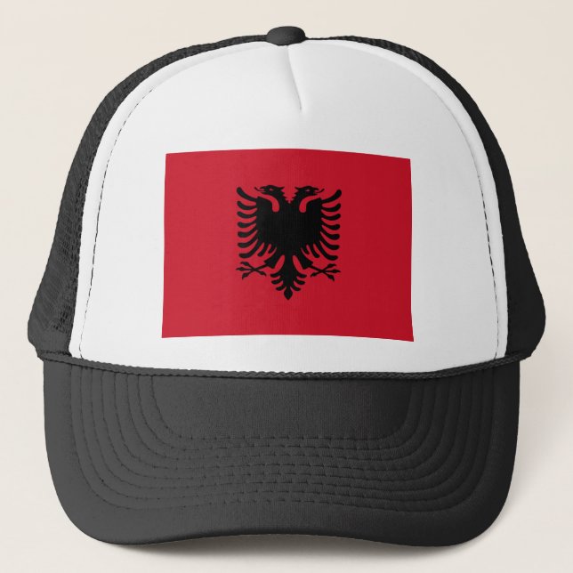 Gorra De Camionero albania (Anverso)