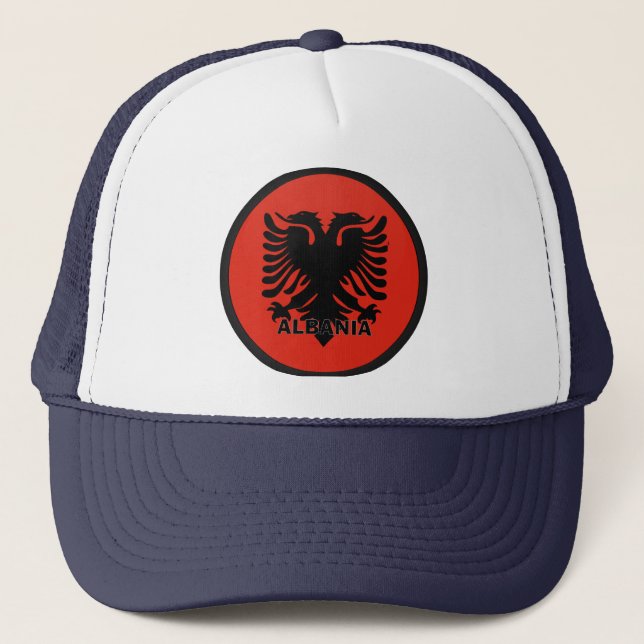 Gorra De Camionero Albania (Anverso)