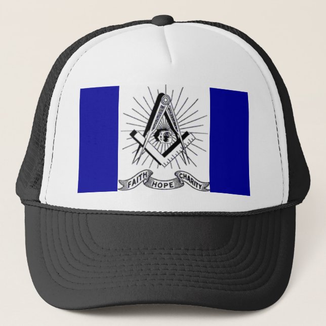 Gorra De Camionero albañil-logotipo (Anverso)