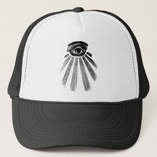 Gorra De Camionero Albañilería masónica de los albañiles del albañil (Anverso)