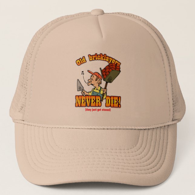 Gorra De Camionero Albañiles (Anverso)