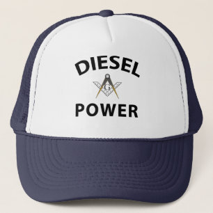 Gorra De Camionero Albañiles de trueque de motor diesel