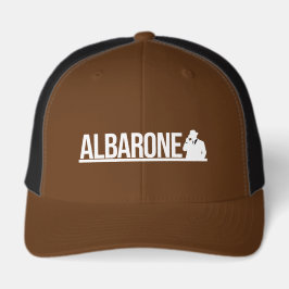Gorra De Camionero Albarone Gangster Silhouette Hat Design 2