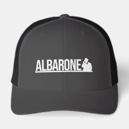 Gorra De Camionero Albarone Gangster Silhouette Hat Design 2