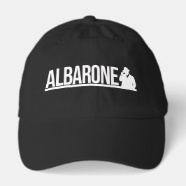 Gorra De Camionero Albarone Gangster Silhouette Hat Design 2