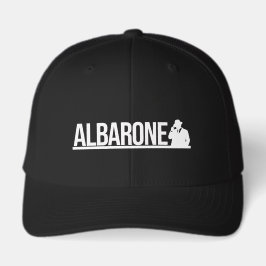 Gorra De Camionero Albarone Gangster Silhouette Hat Design 2