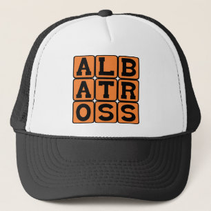 Gorra De Camionero Albatros, gran ave marina