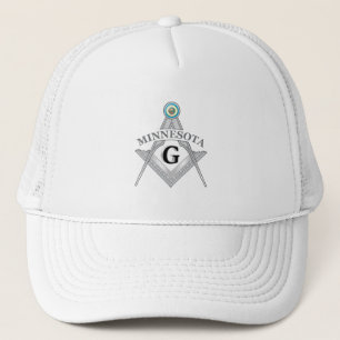 Gorra De Camionero Albergue de masonería del estado de Minnesota