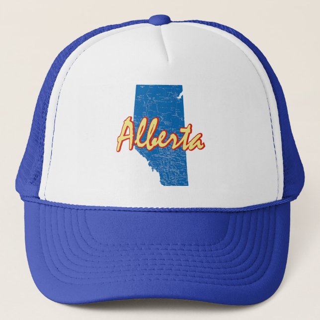 Gorra De Camionero Alberta (Anverso)