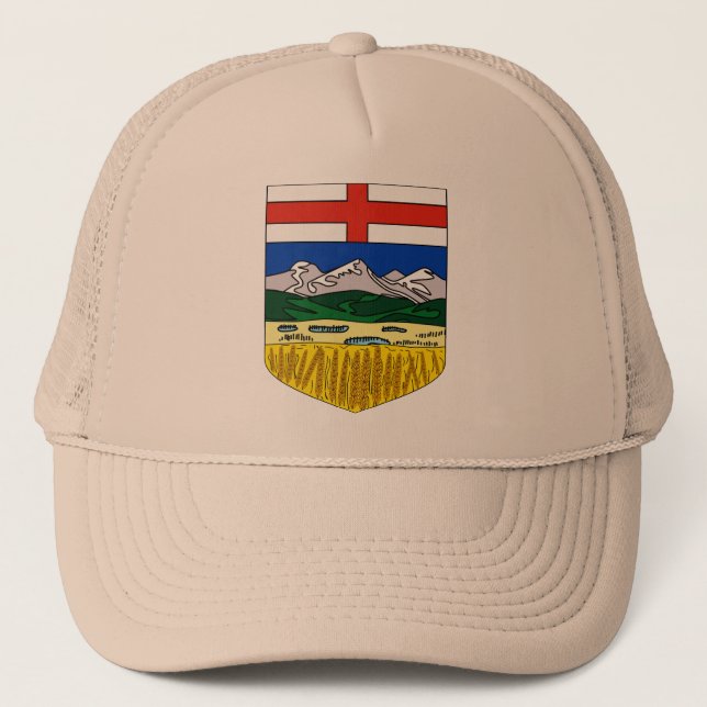 Gorra De Camionero Alberta, Canadá (Anverso)