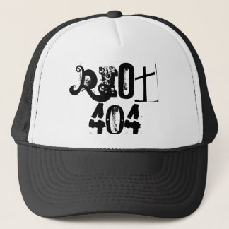 GORRA DE CAMIONERO ALBOROTO 404