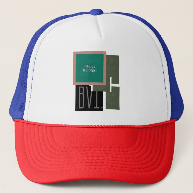 Gorra De Camionero Álbum de LMI mixto (Anverso)