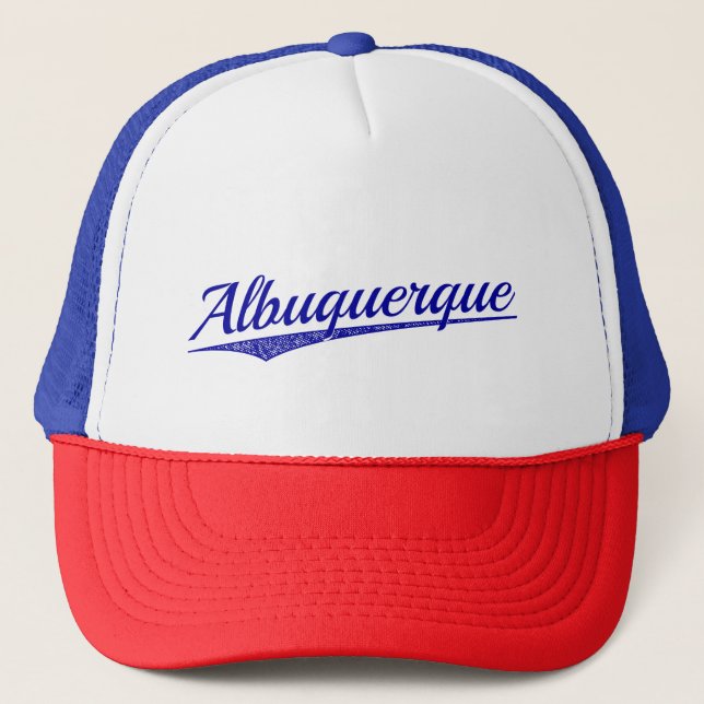 Gorra De Camionero Albuquerque (Anverso)