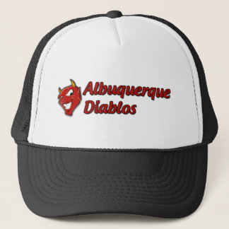Gorra De Camionero Albuquerque Diablos