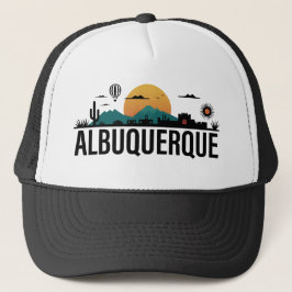 Gorra De Camionero Albuquerque Nuevo México