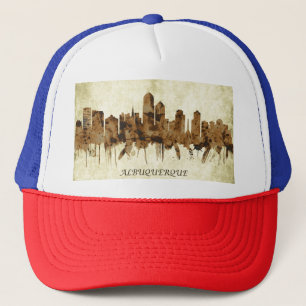 Gorra De Camionero Albuquerque Nuevo México