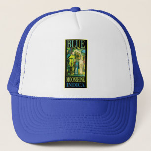 GORRA DE CAMIONERO ALCACHOFA DE LUZ DE LUNA INDICA