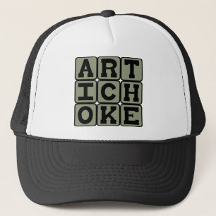 Gorra De Camionero Alcachofa, Verdura de Herencia