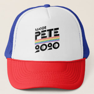 Gorra De Camionero Alcalde Pete Pride 2020