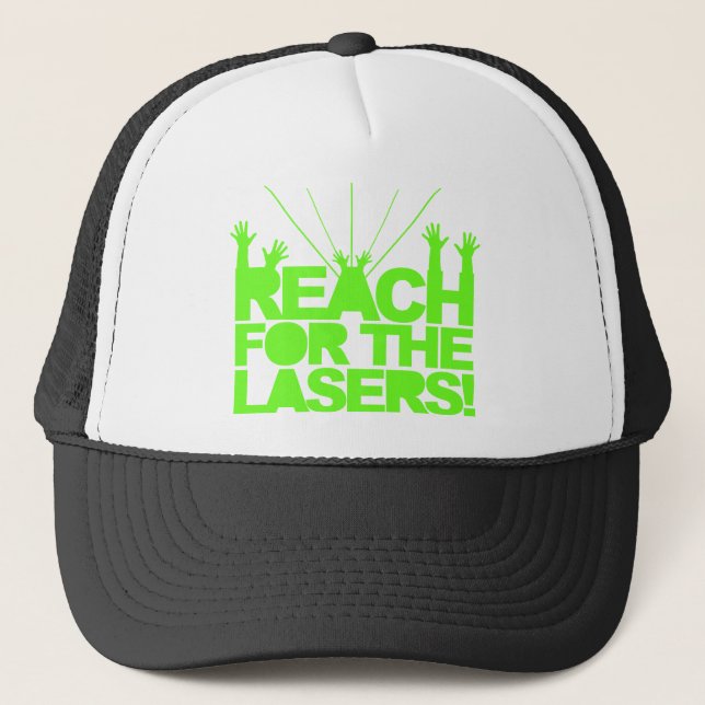 Gorra De Camionero Alcance para los lasers (Anverso)